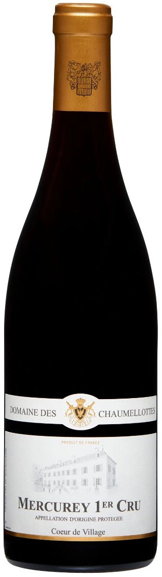 Вино Domaine des Chaumellottes, Mercurey 1er Cru "Coeur de Village" AOP
