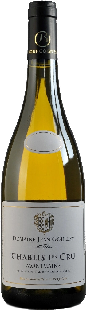 Вино Domaine Jean Goulley, Chablis 1-er Cru "Montmains" AOC