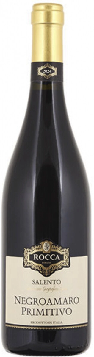 Вино "Rocca" Negroamaro Primitivo, Salento IGT