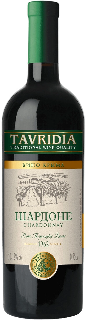 Вино "Tavridia" Chardonnay