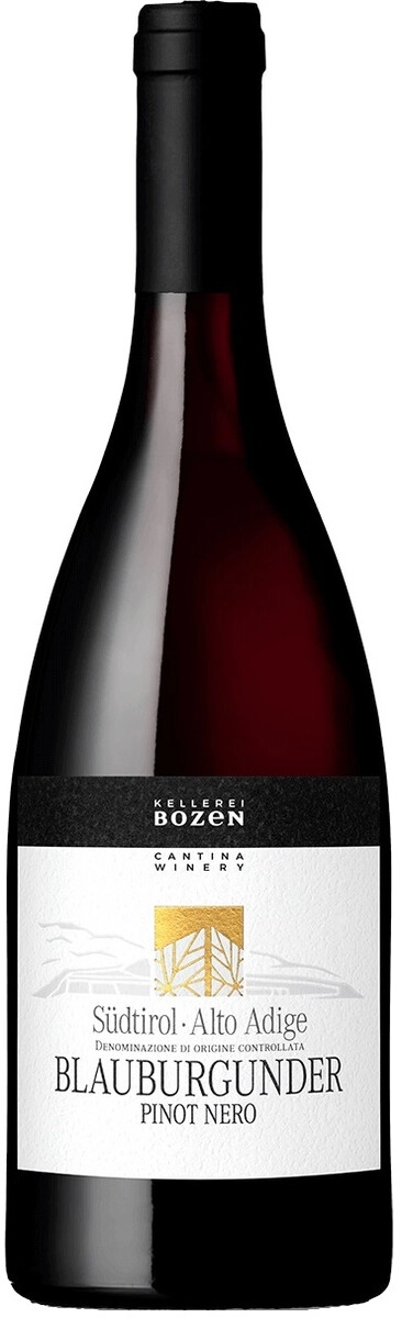 Вино Bozen, Blauburgunder (Pinot Nero), Sudtirol Alto Adige DOC