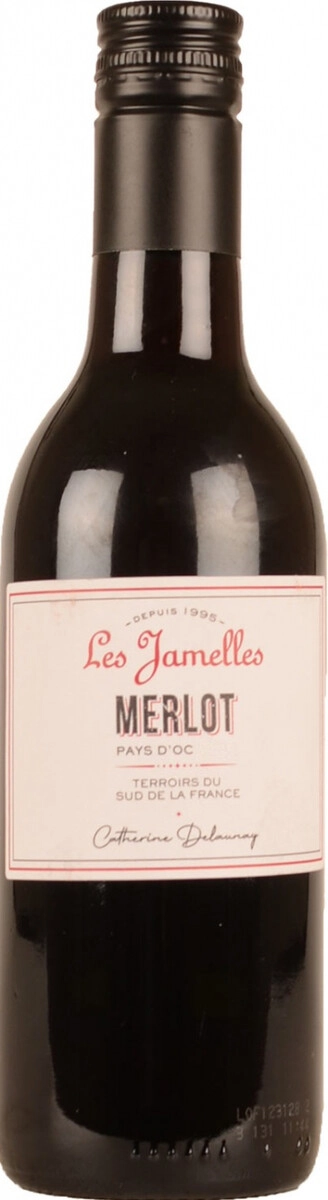 Вино Les Jamelles, Merlot, Pays d'Oc IGP