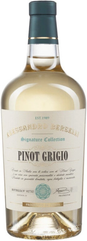 Вино "Alessandro Berselli Signature Collection" Pinot Grigio, Collio DOC