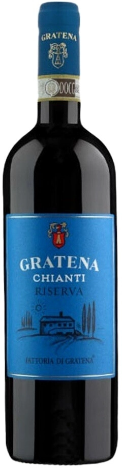 Вино Gratena, Chianti Riserva DOCG