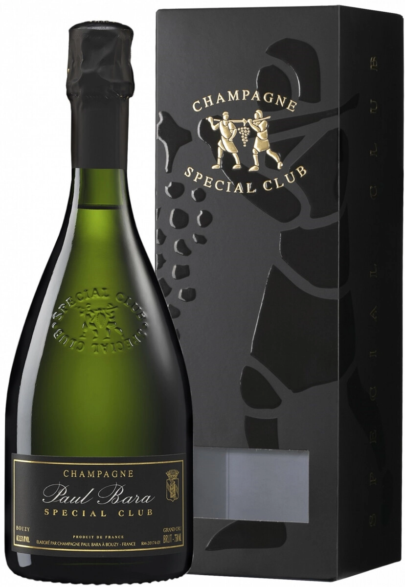Шампанское Paul Bara, "Special Club" Brut Grand Cru, Champagne AOC