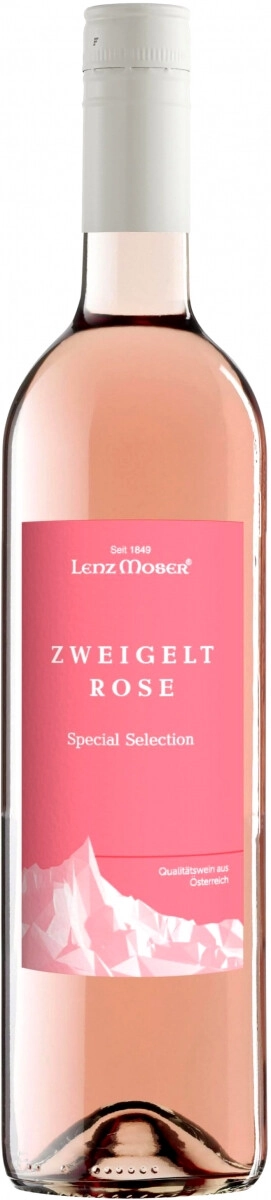 Вино Lenz Moser, "Special Selection" Zweigelt Rose