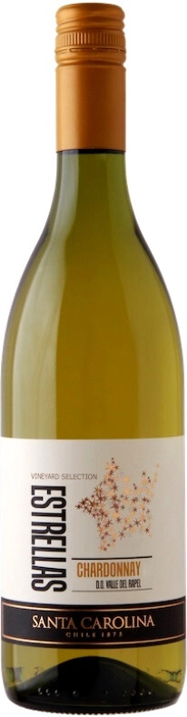 Вино Santa Carolina, "Estrellas" Chardonnay