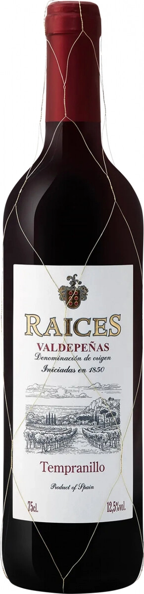 Вино "Raices" Tempranillo, Valdepenas DO