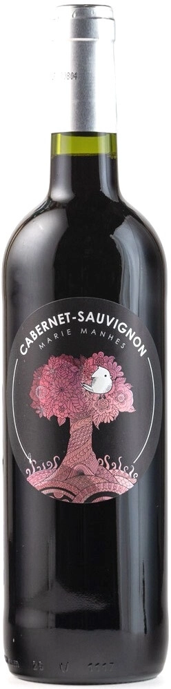 Вино "Marie Manhes" Cabernet Sauvignon, Pays d'Oc IGP