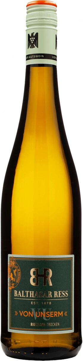 Вино Balthasar Ress, "Von Unserm" Riesling trocken, Rheingau