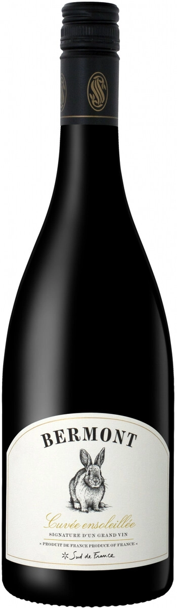 Вино "Bermont" Rouge, Pays d'Herault IGP