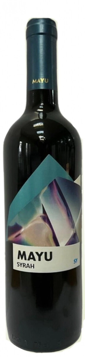 Вино Mayu, Syrah