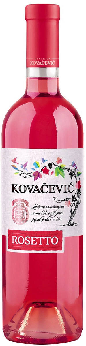 Вино Vinarija Kovacevic, Rosetto