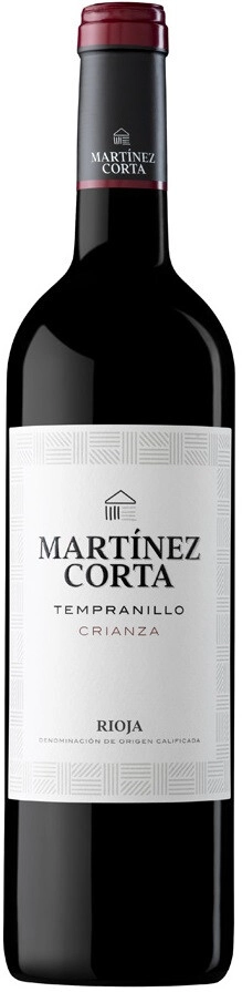 Вино Martinez Corta, Tempranillo Crianza, Rioja DOC