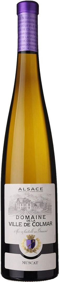 Вино Domaine Viticole de la Ville de Colmar, Muscat, Alsace AOP