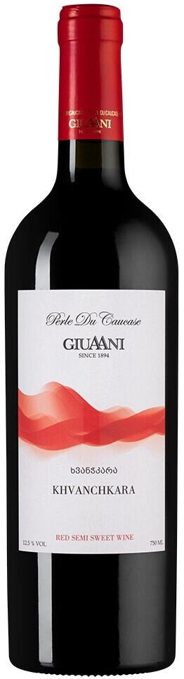 Вино "Giuaani" Khvanchkara