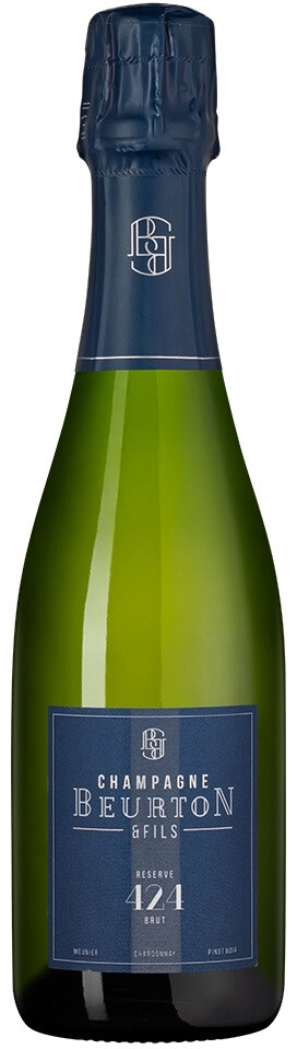Шампанское Champagne Beurton & Fils, Reserve 424 Brut, Champagne AOC