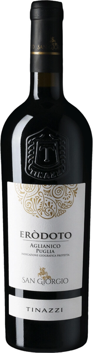 Вино Cantine San Giorgio, "Erodoto" Aglianico Puglia IGP