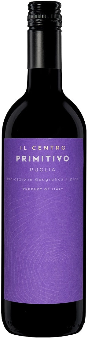 Вино "Il Centro" Primitivo, Puglia IGT
