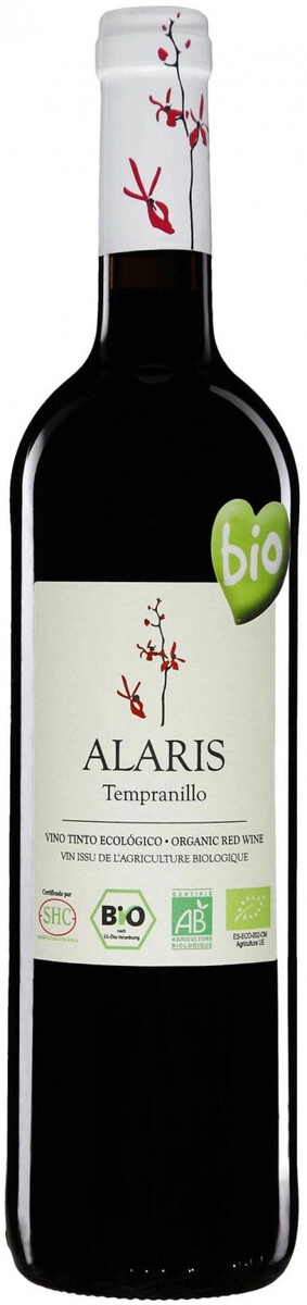 Вино "Alaris" Tempranillo, La Mancha DO