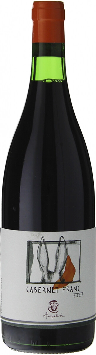 Вино Ampeleia, Cabernet Franc, Costa Toscana IGT