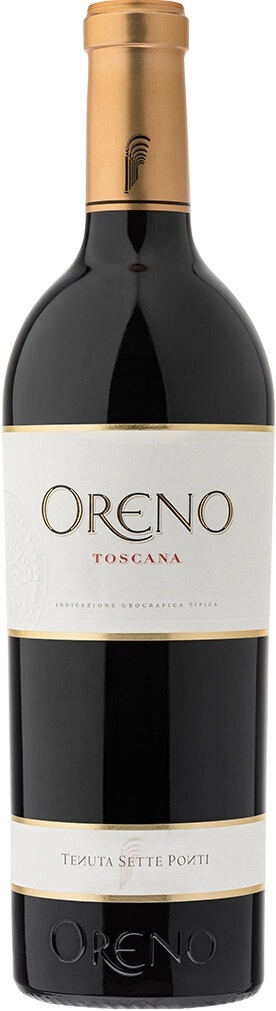 Вино Sette Ponti, "Oreno", Toscana IGT