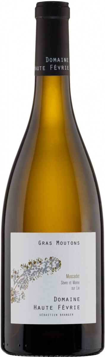 Вино Domaine La Haute Fevrie, "Gras Moutons" Muscadet Sevre et Maine AOC sur Lie