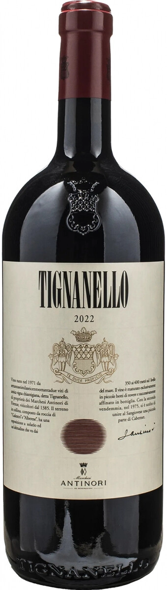 Вино Antinori, "Tignanello", Toscana IGT