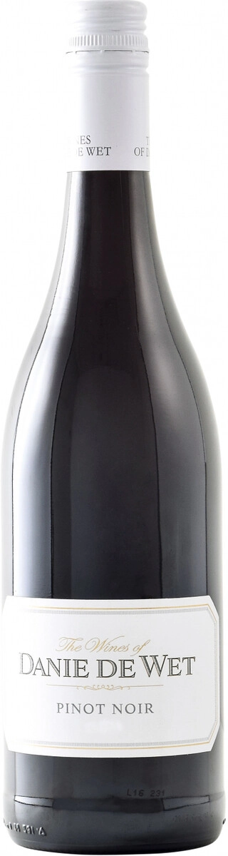 Вино De Wetshof, "Danie de Wet" Pinot Noir