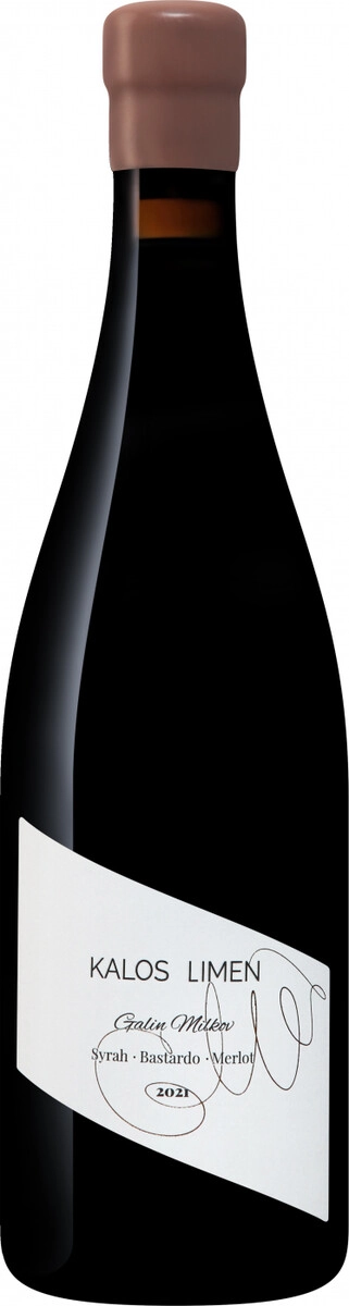 Вино "Kalos Limen" Syrah-Bastardo-Merlot
