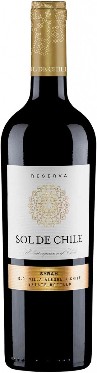 Вино "Sol de Chile" Syrah Reserva