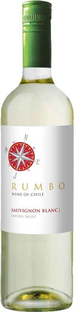 Вино 8 Valleys Wines, "Rumbo" Sauvignon Blanc, Central Valley