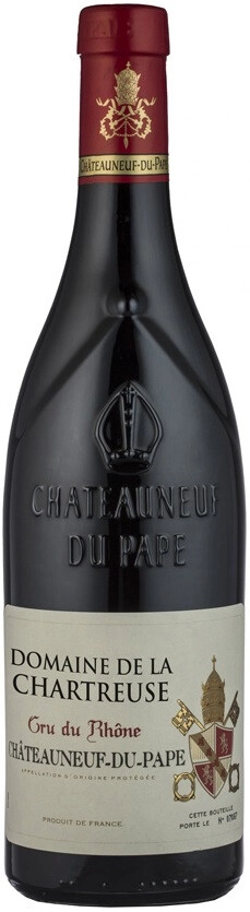 Вино Domaine de la Chartreuse, "Cru du Rhone" Chateauneuf-du-Pape AOP