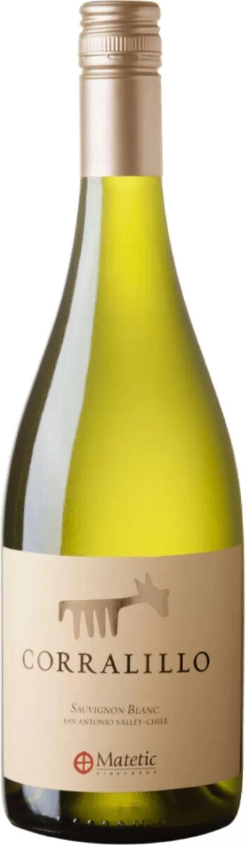 Вино Matetic, "Corralillo" Sauvignon Blanc, San Antonio DO