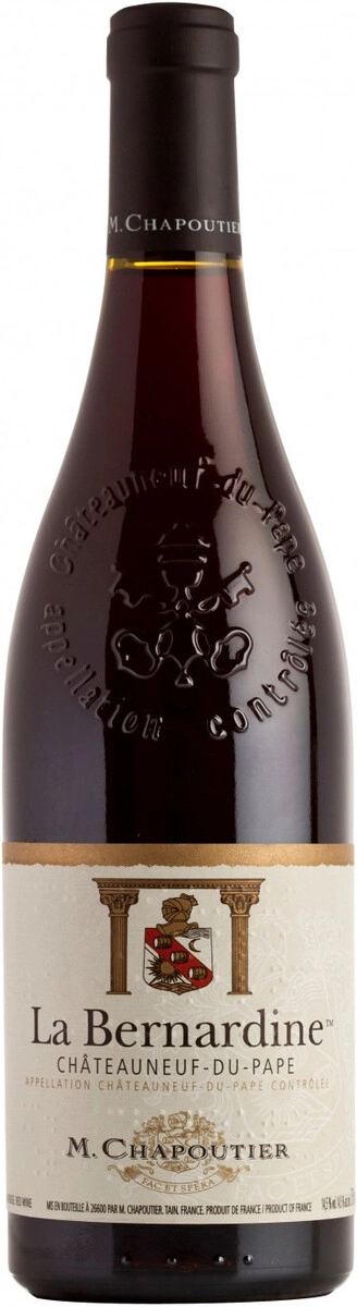 Вино M. Chapoutier, Chateauneuf-du-Pape "La Bernardine" AOC