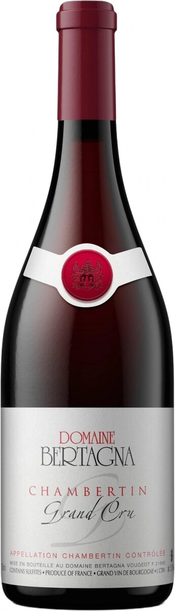 Вино Domaine Bertagna, Chambertin Grand Cru AOC