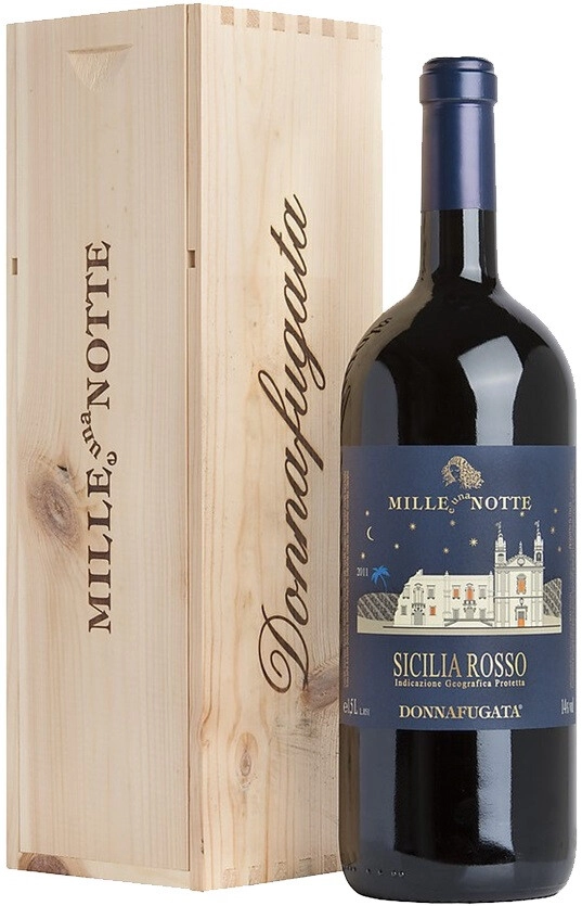 Вино Donnafugata, "Mille e una Notte", Contessa Entellina DOC