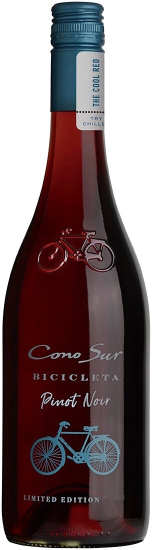 Вино Cono Sur, "Bicicleta" Pinot Noir, Central Valley DO