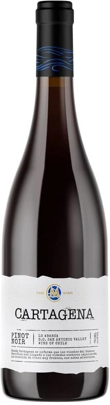 Вино Casa Marin, "Cartagena" Pinot Noir, Lo Abarca DO