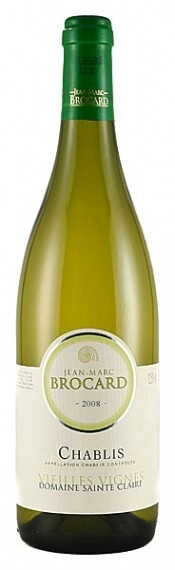 Вино Chablis AOC Vieilles Vignes