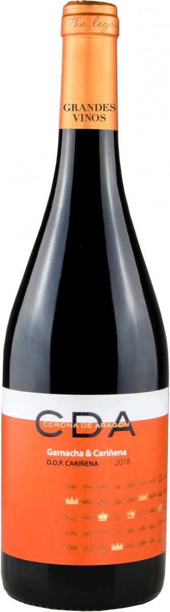 Вино "Corona de Aragon" Garnacha & Carinena, Carinena DOP