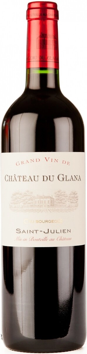Вино Chateau du Glana, Cru Bourgeois Superieur Saint-Julien AOC