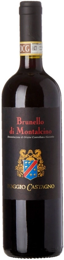 Вино Poggio Castagno, Brunello di Montalcino DOCG