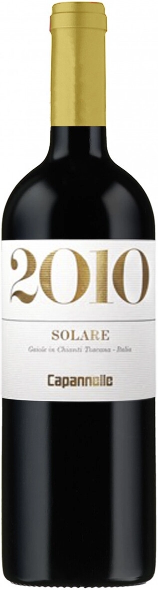 Вино "Solare" Vino da Tavola di Toscana Rosso IGT Sangiovese