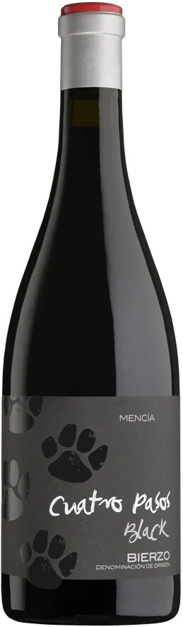Вино "Cuatro Pasos" Black, Bierzo DO
