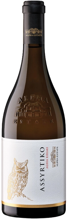 Вино Alpha Estate, Assyrtiko Single Block "Aghia Kiriaki", Florina PGI