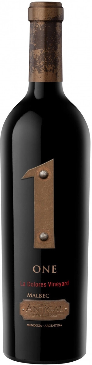 Вино Antigal, "One" La Dolores Vineyard Malbec
