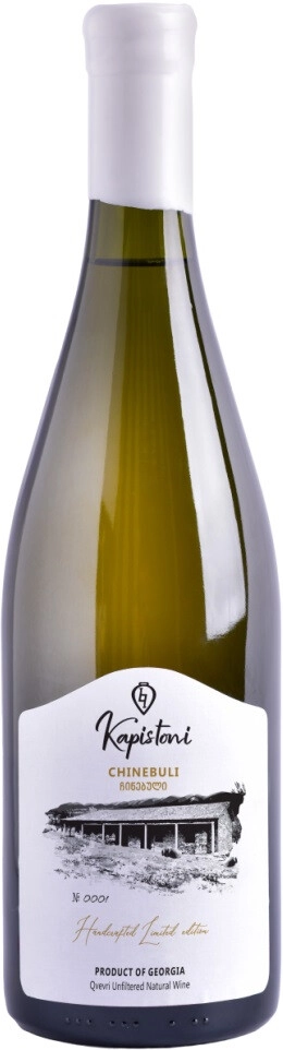 Вино Kapistoni Winery, Chinebuli Qvevri