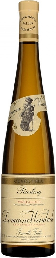 Вино Domaine Weinbach, Riesling "Cuvee Theo"