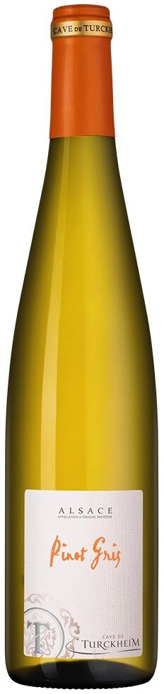 Вино Cave de Turckheim, Pinot Gris, Alsace AOC